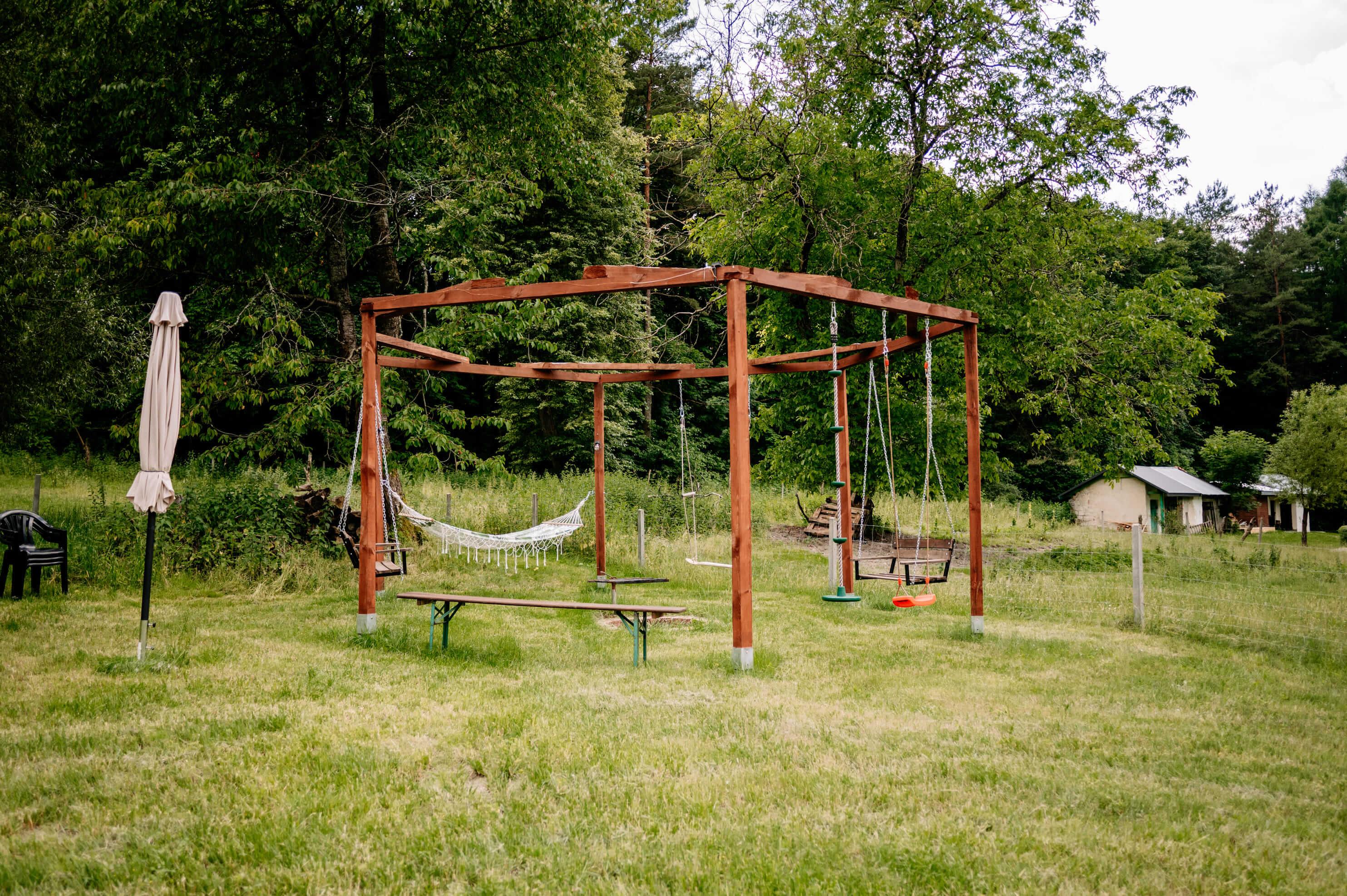 Plac zabaw dla dzieci