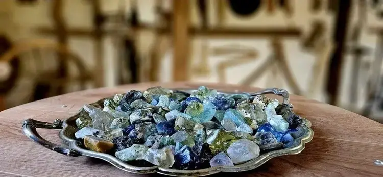 Ekspozycja historycznych przedmiotów